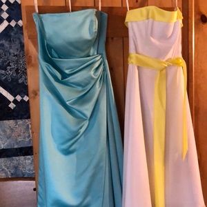 Bridesmaid dresses. Selling separate.